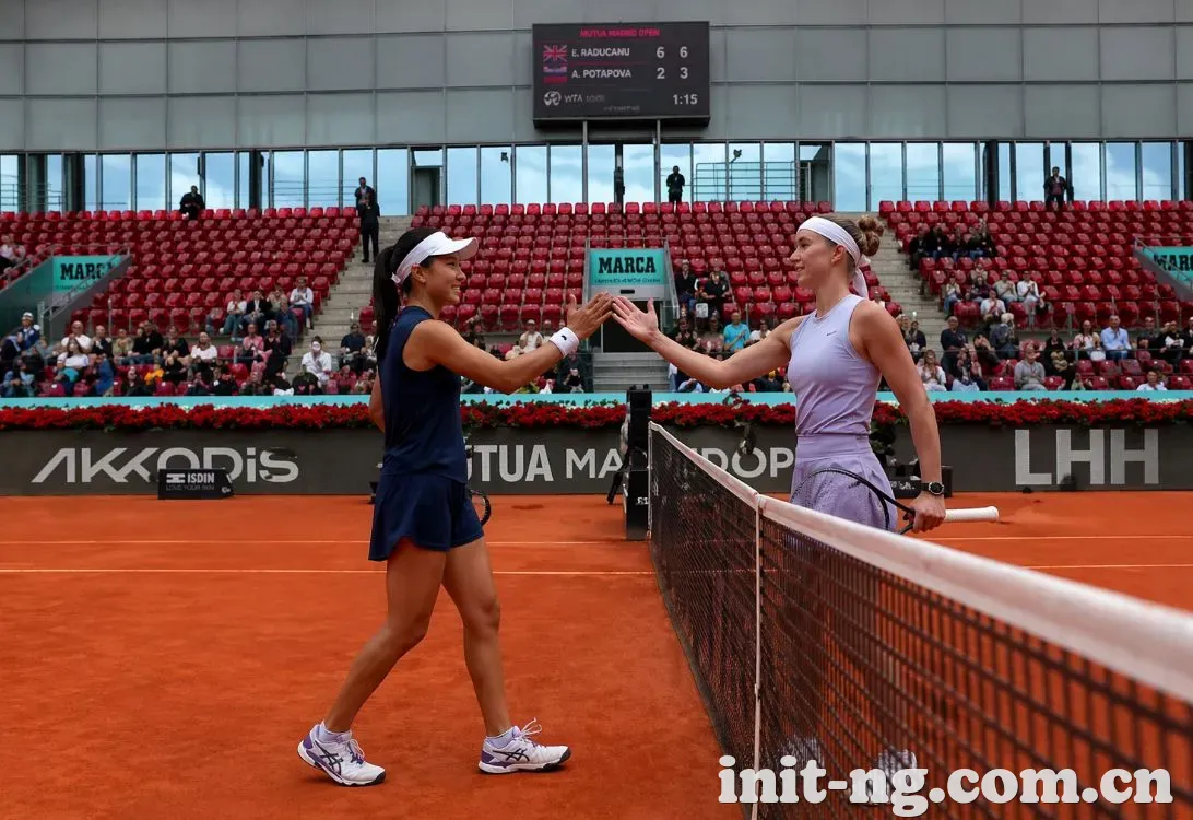 WTA 1000 马德里站